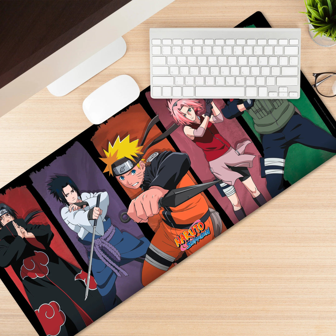 Naruto Ikonisk Gaming Musematte XL - Supernerds