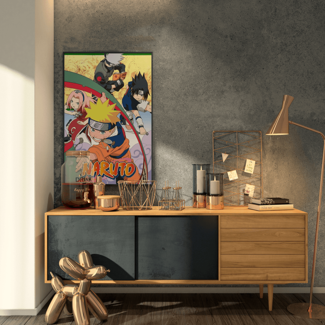 Naruto Plakat Attack 2 - Supernerds