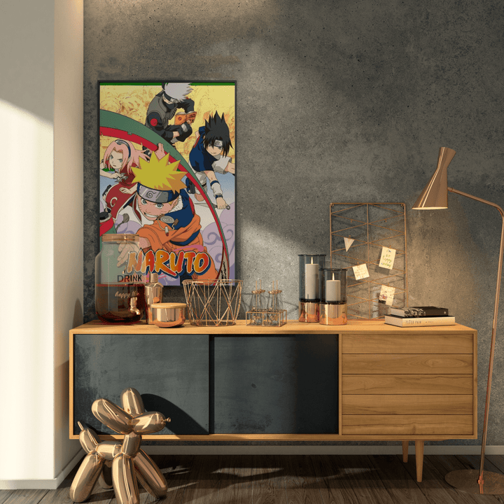 Naruto Plakat Attack 2 - Supernerds