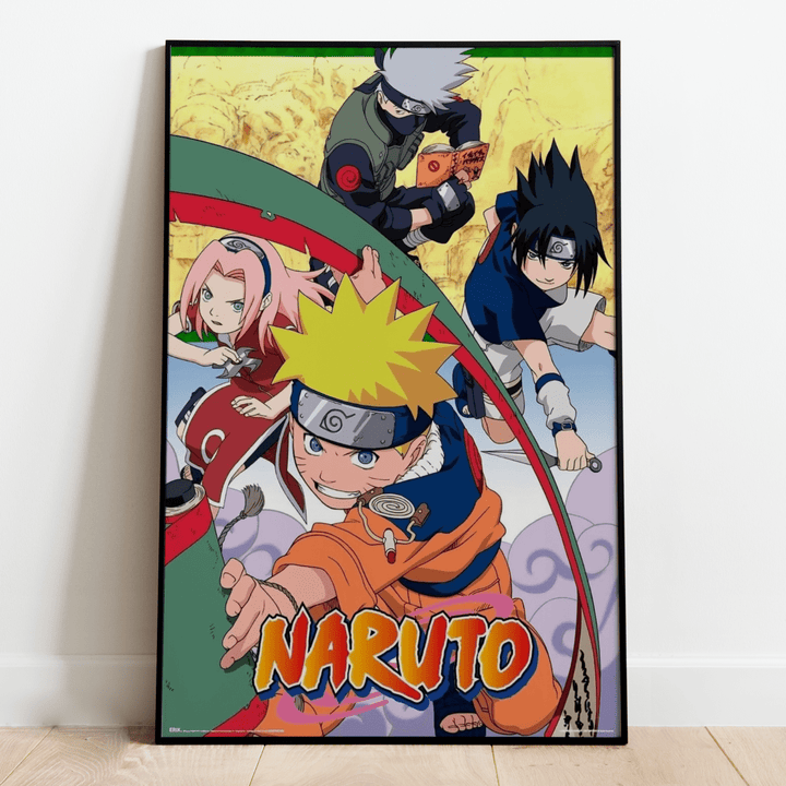 Naruto Plakat Attack 2 - Supernerds