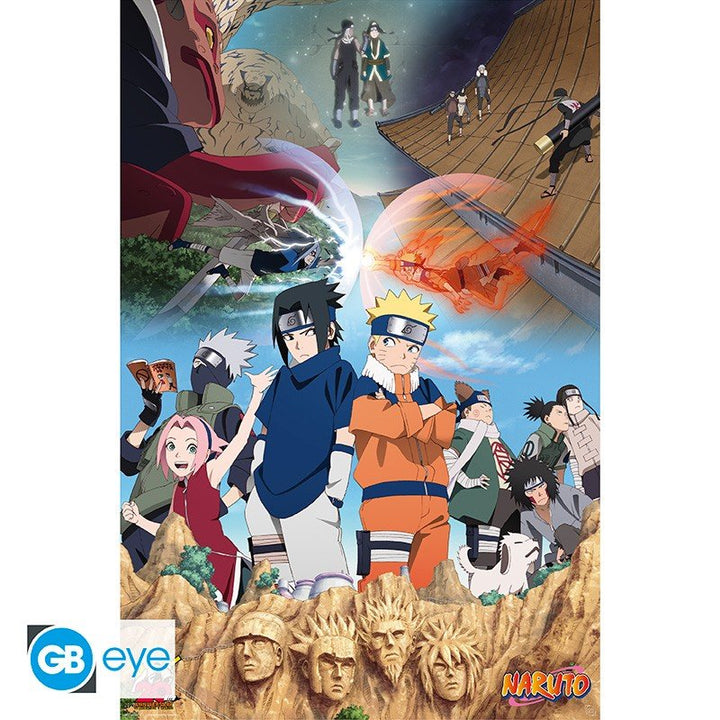 Naruto Plakat Will of Fire - Supernerds