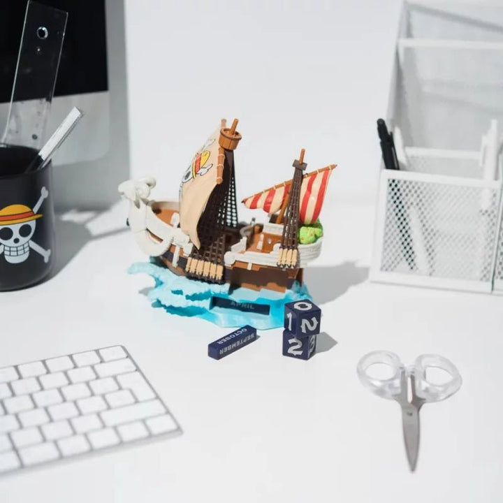 One Piece 3D Kalender Going Merry - Supernerds