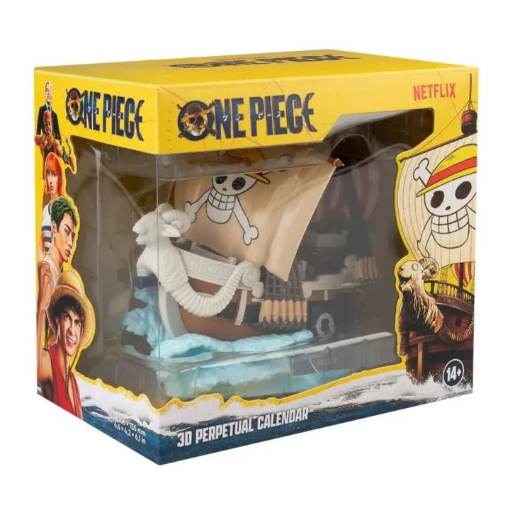 One Piece 3D Kalender Going Merry - Supernerds
