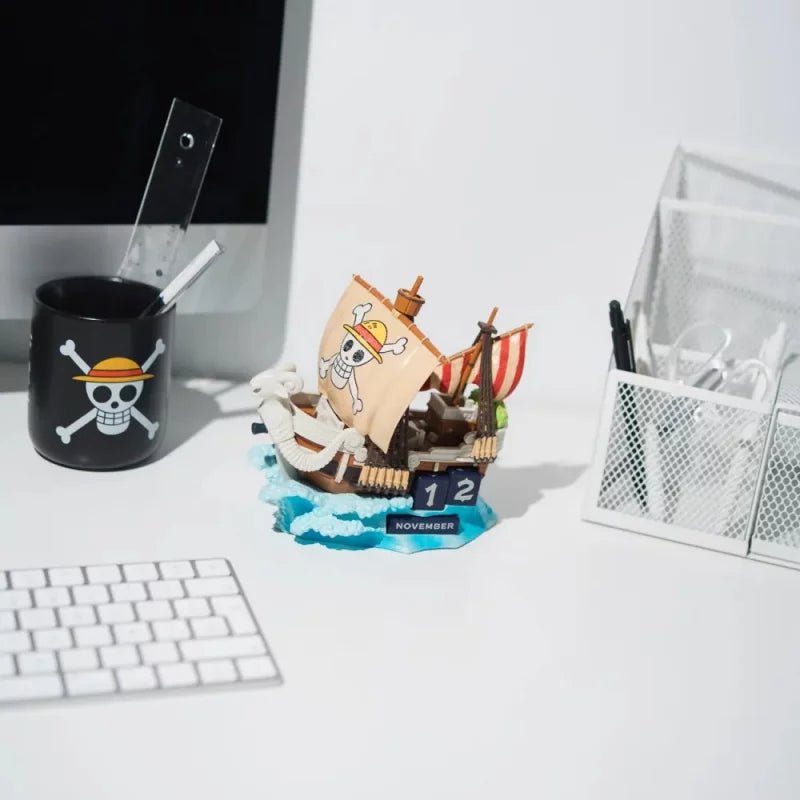 One Piece 3D Kalender Going Merry - Supernerds