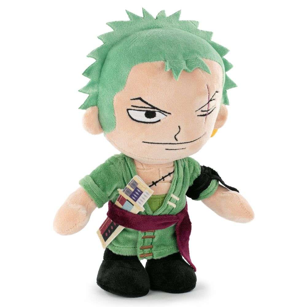One Piece Bamse Zoro 15 cm - Supernerds