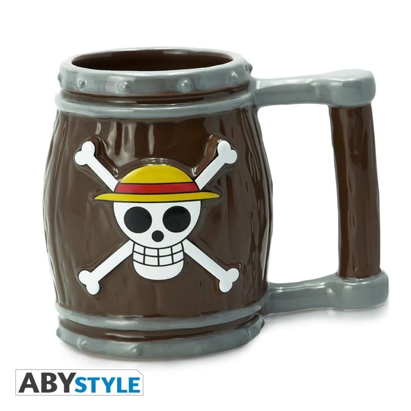 One Piece Kopp 3D Barrel - Supernerds