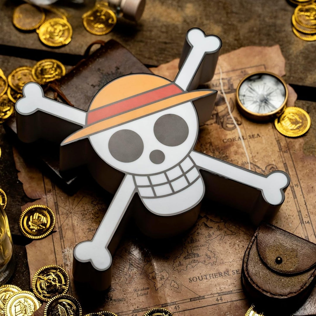 One Piece Lampe Skull - Supernerds