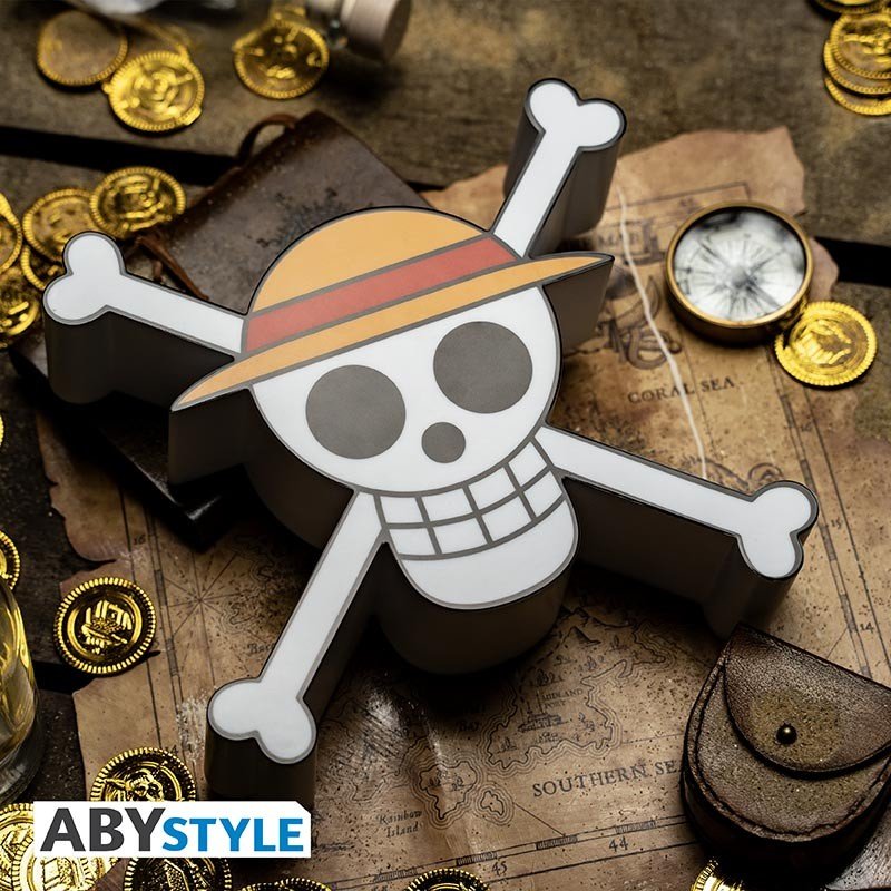 One Piece Lampe Skull - Supernerds