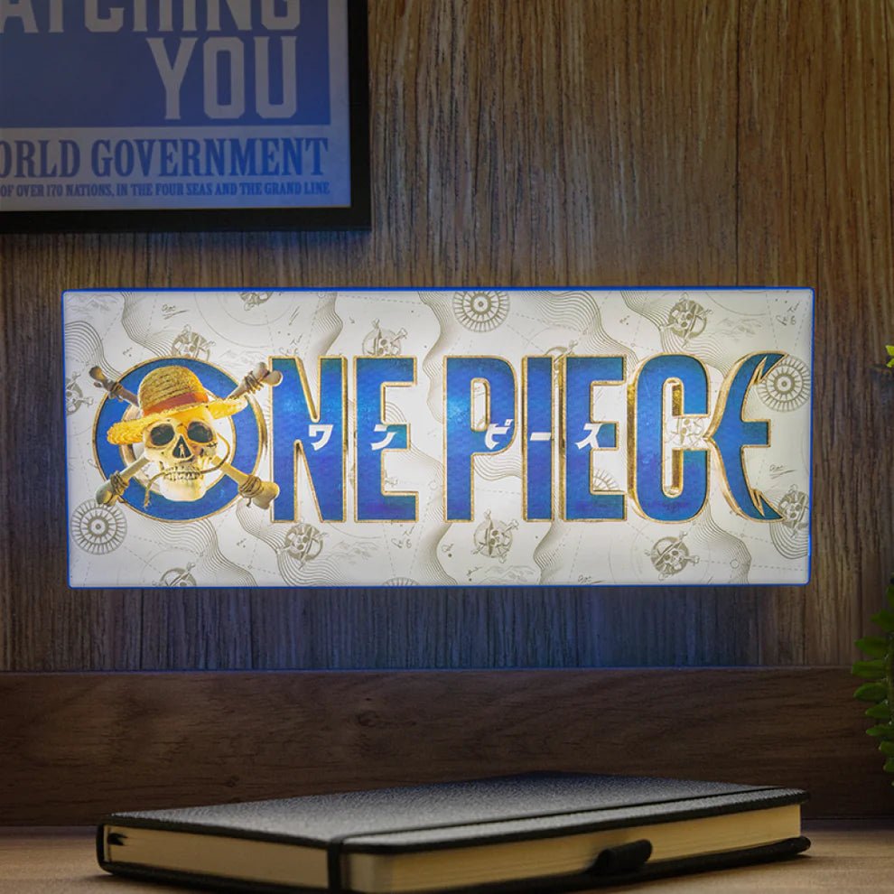 One Piece Logo Lampe - Supernerds