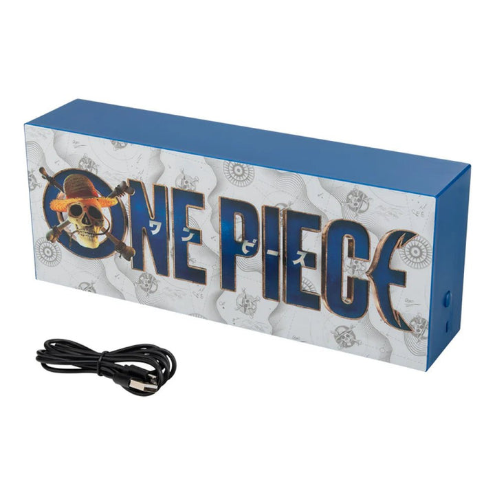 One Piece Logo Lampe - Supernerds