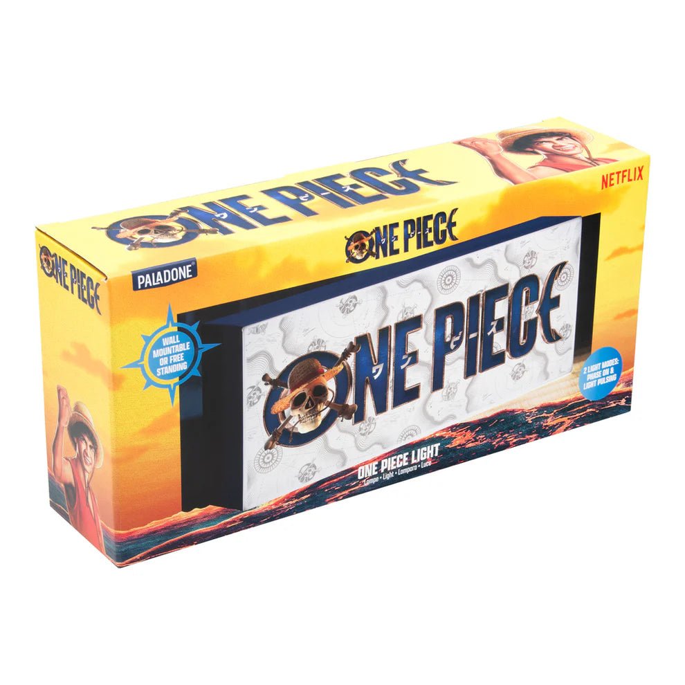 One Piece Logo Lampe - Supernerds