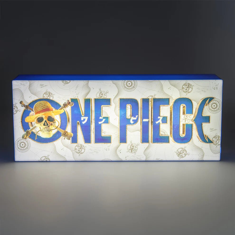 One Piece Logo Lampe - Supernerds
