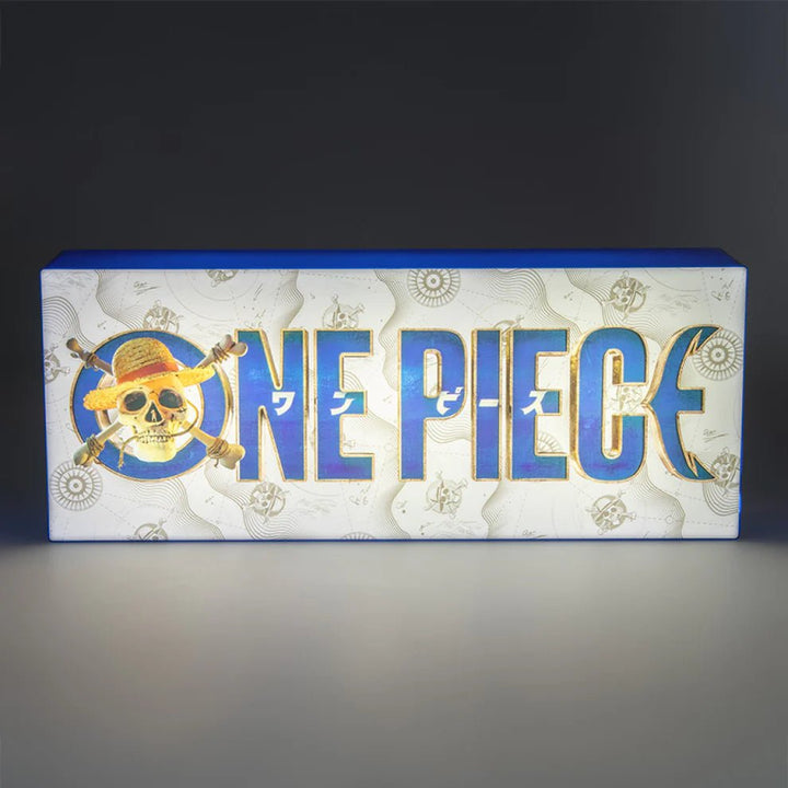 One Piece Logo Lampe - Supernerds