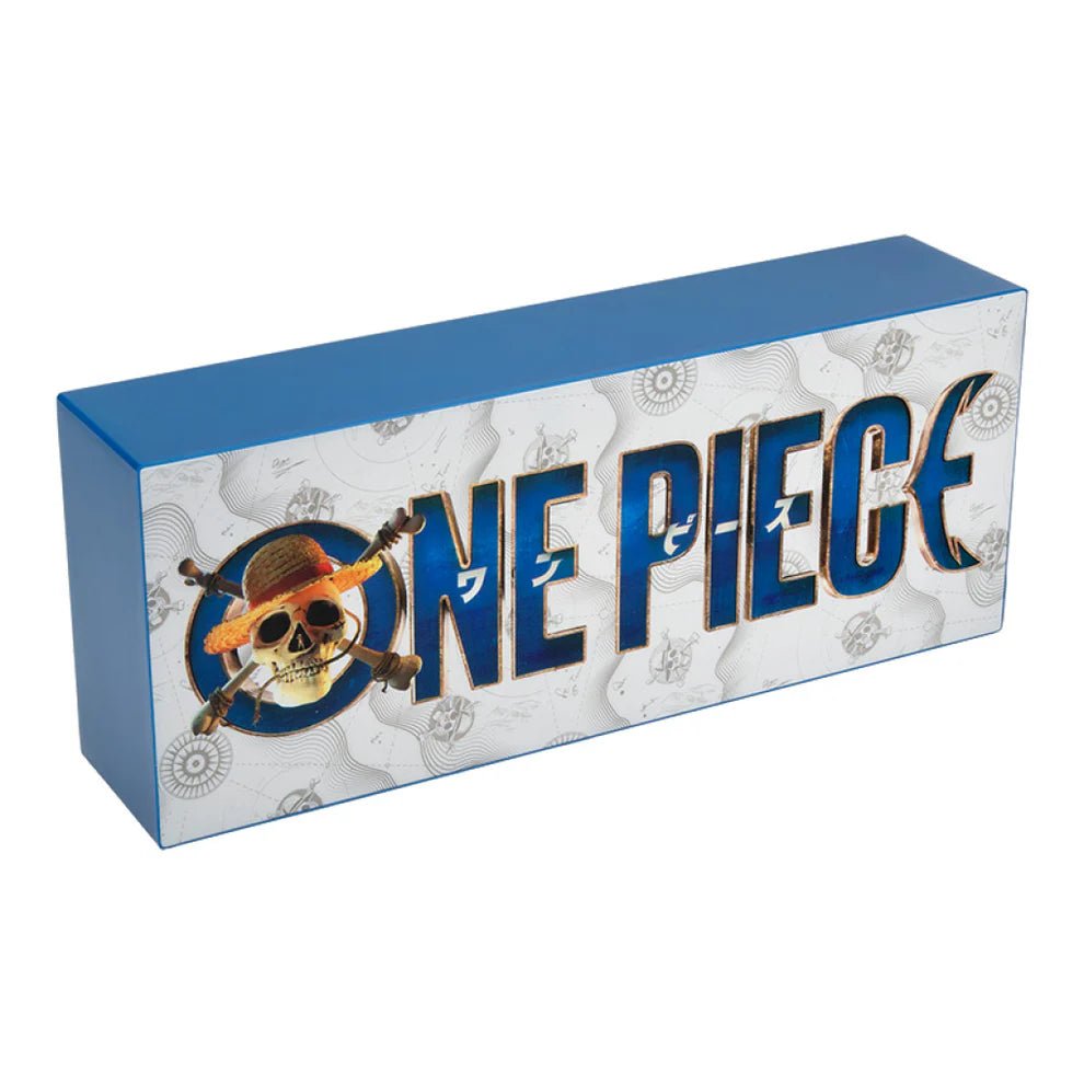 One Piece Logo Lampe - Supernerds
