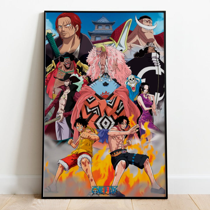 One Piece Plakat Marine Ford - Supernerds