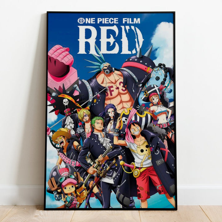 One Piece Plakat Red Movie - Supernerds
