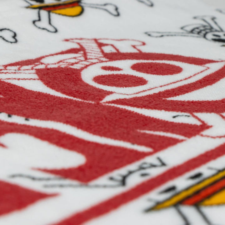 One Piece Strandhåndkle Luffy - Supernerds