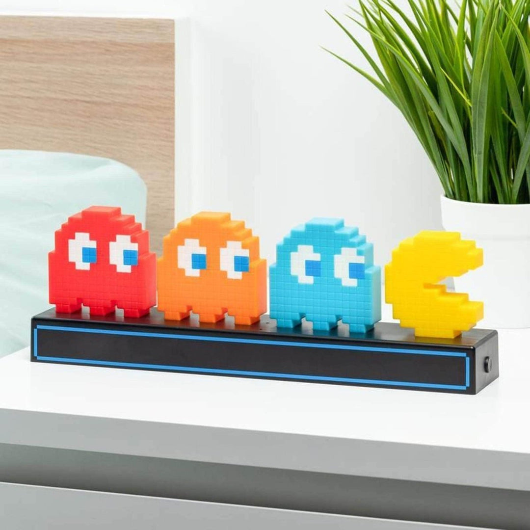 Pac-Man Lampe Pac-Man and Ghosts - Supernerds