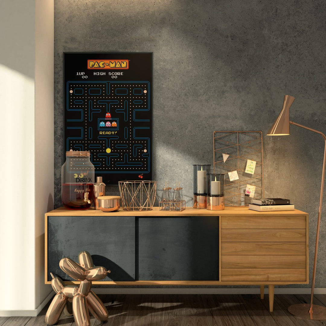 Pac-Man Plakat Maze - Supernerds