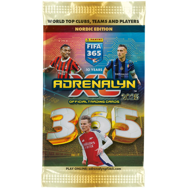 Panini Adrenalyn XL Boosterpakke 2025 Fotballkort - Supernerds