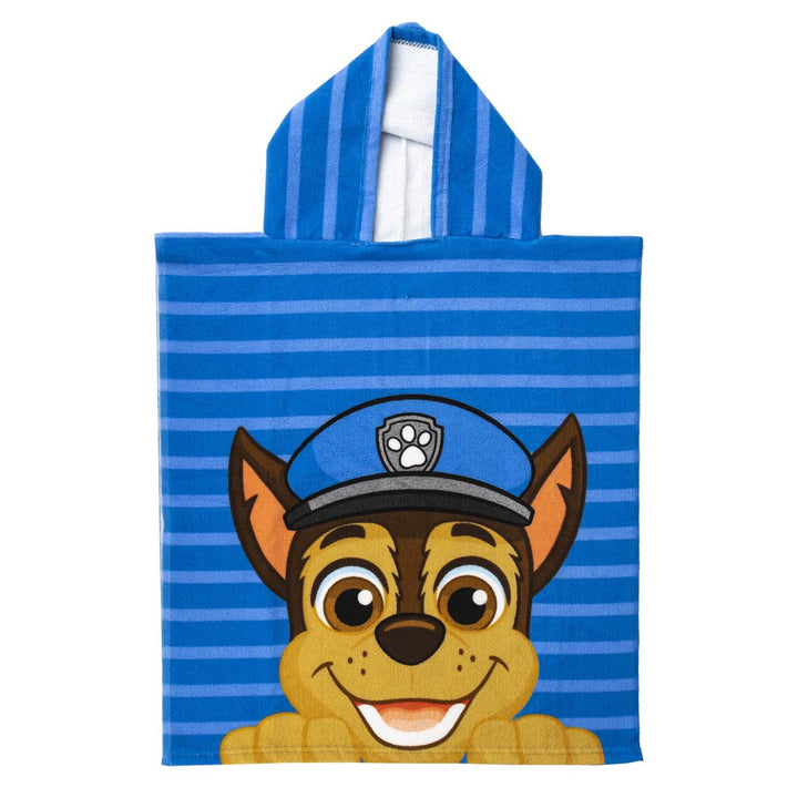 Paw Patrol Badeponcho med Hette Chase - Supernerds