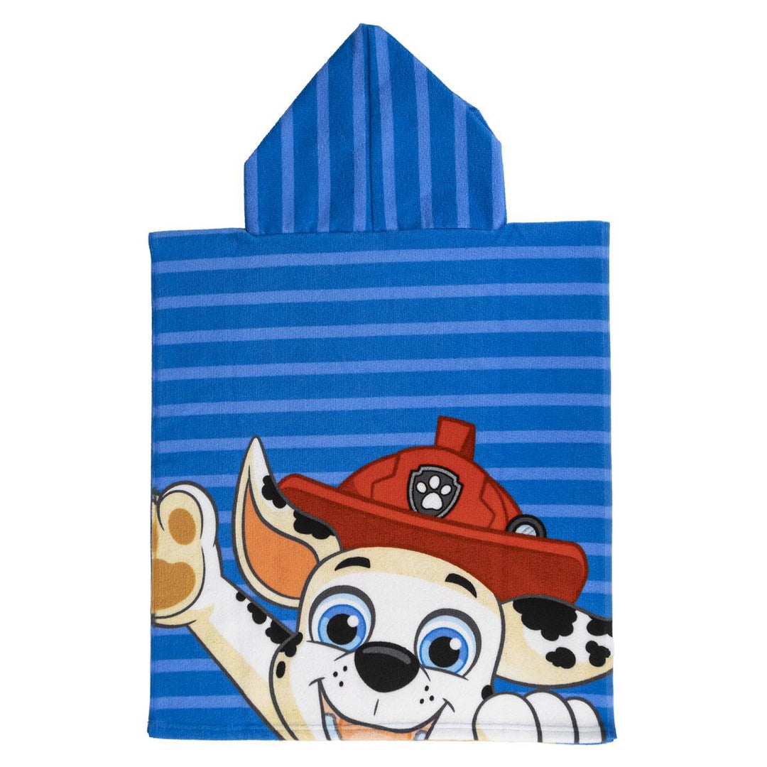 Paw Patrol Badeponcho med Hette Chase - Supernerds