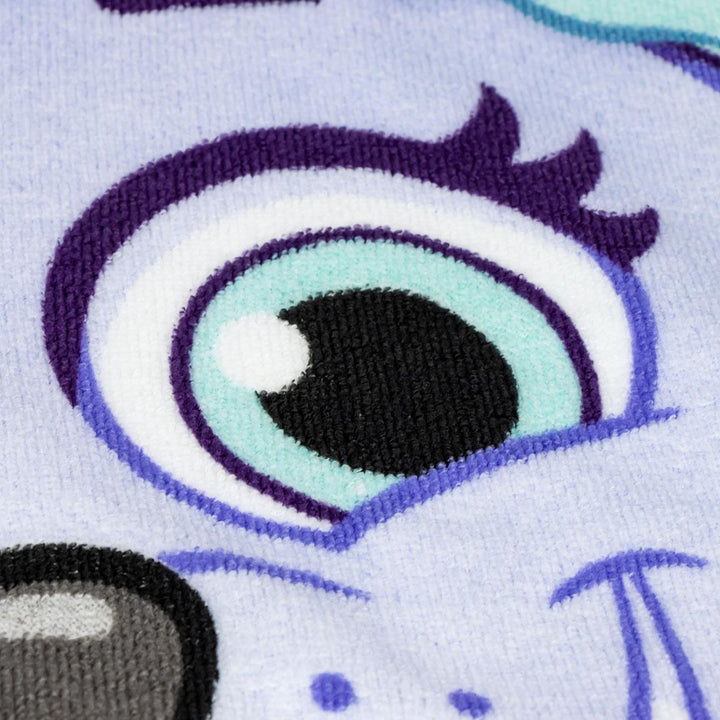 Paw Patrol Badeponcho med Hette Skye - Supernerds