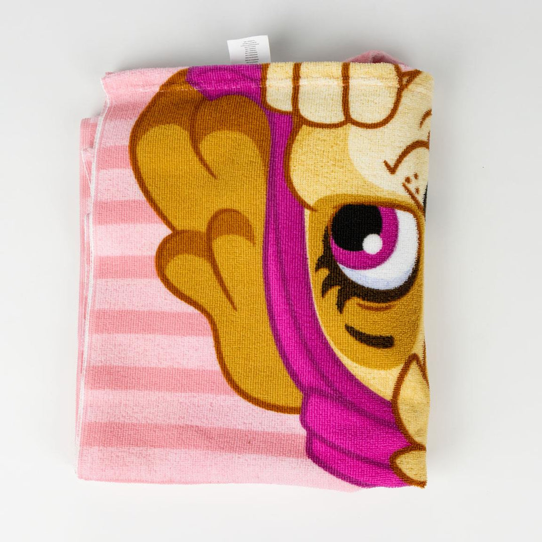 Paw Patrol Badeponcho med Hette Skye - Supernerds