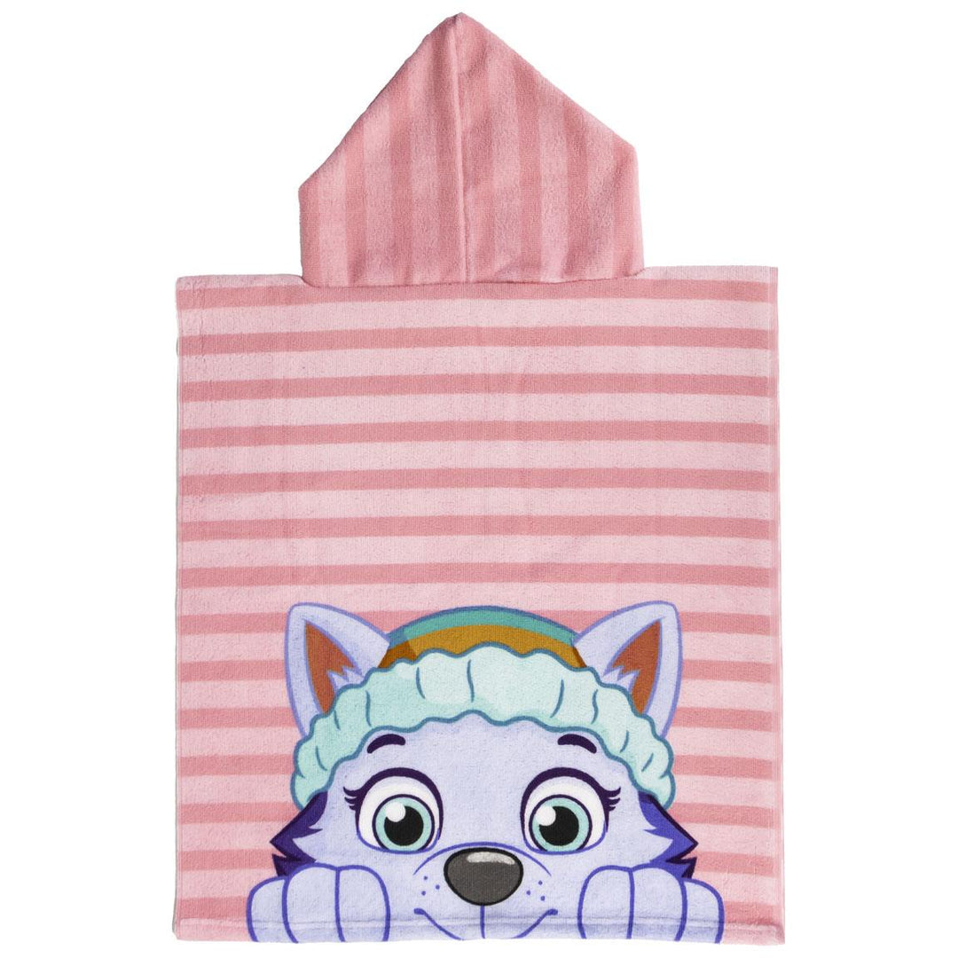Paw Patrol Badeponcho med Hette Skye - Supernerds