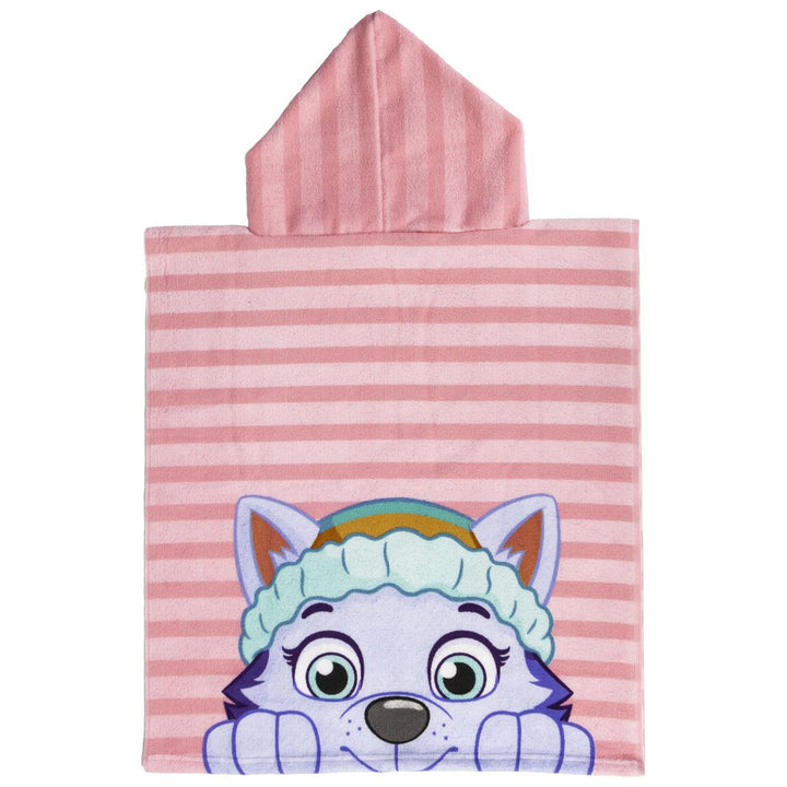 Paw Patrol Badeponcho med Hette Skye - Supernerds