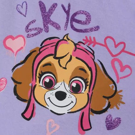 Paw Patrol Skjørt Glittery Skye - Supernerds