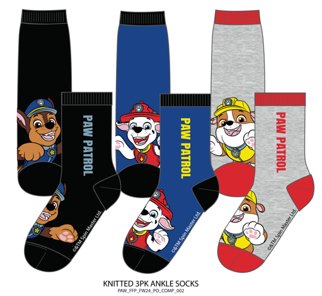 Paw Patrol Sokker 3 - pk - Supernerds