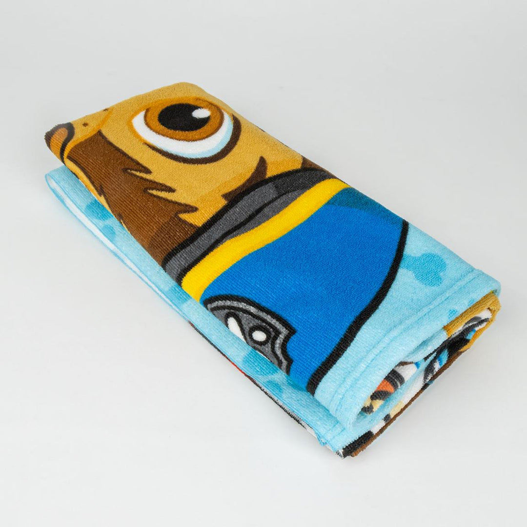 Paw Patrol Strandhåndkle - Supernerds