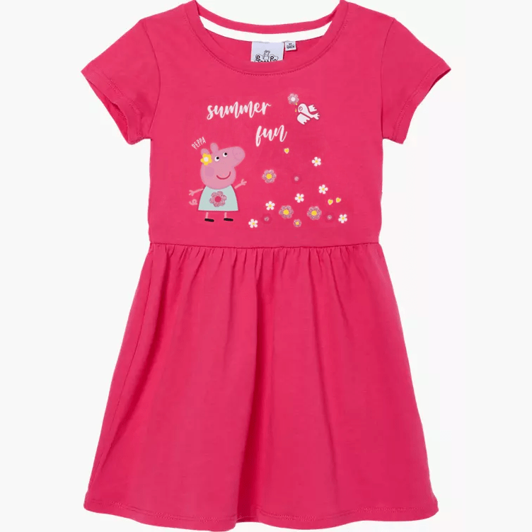 Peppa Gris Kjole Summer Fun - Supernerds
