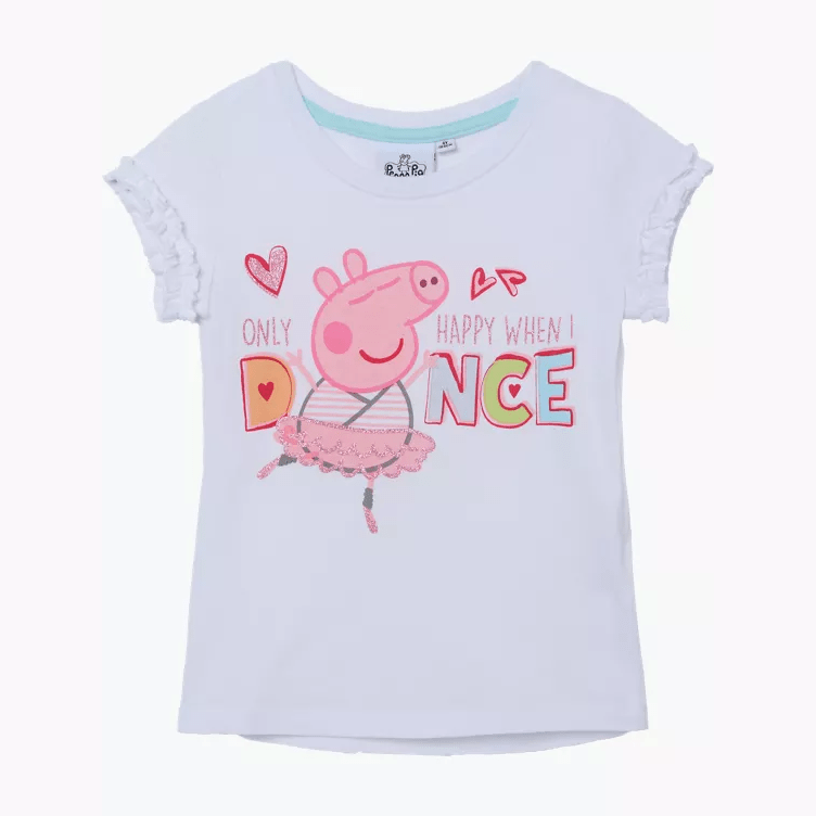 Peppa Gris T - skjorte Dance - Supernerds