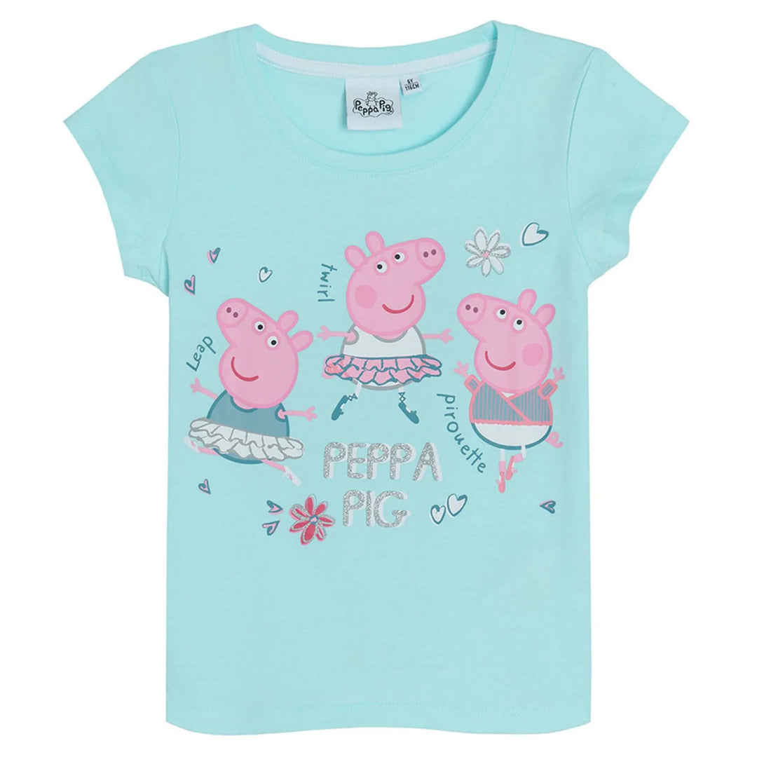 Peppa Gris T - skjorte Leap Twirl Pirouette - Supernerds