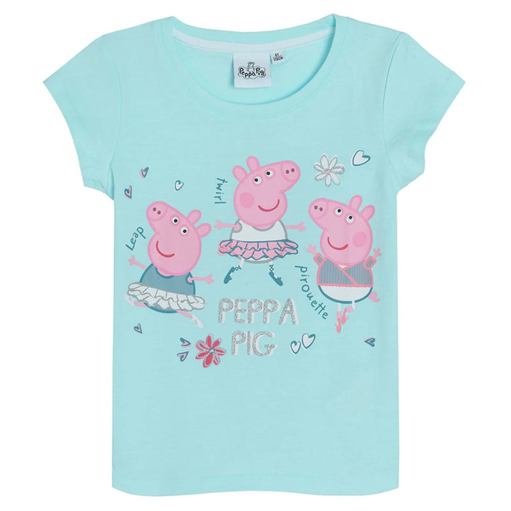 Peppa Gris T - skjorte Leap Twirl Pirouette - Supernerds