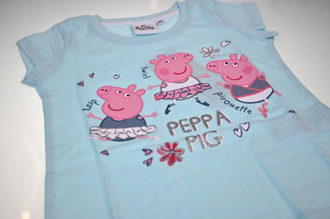 Peppa Gris T - skjorte Leap Twirl Pirouette - Supernerds