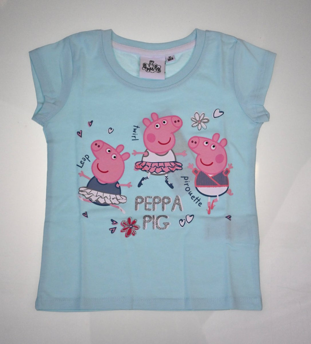 Peppa Gris T - skjorte Leap Twirl Pirouette - Supernerds