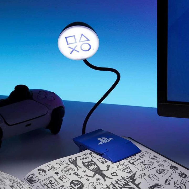 PlayStation Leselampe Logo - Supernerds