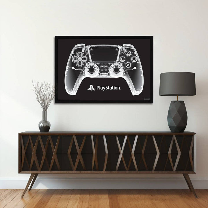 PlayStation Plakat X-Ray Pad - Supernerds