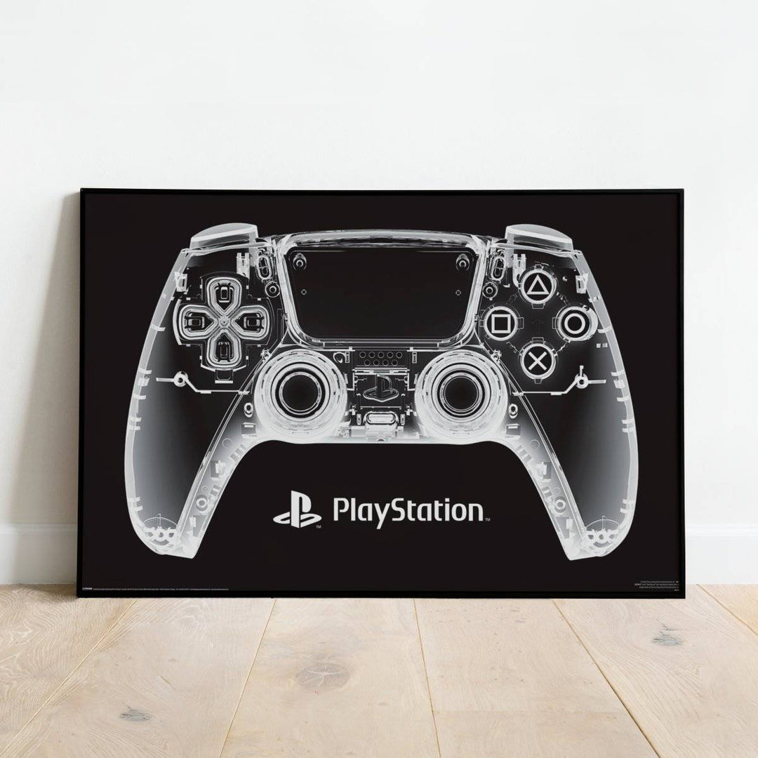 PlayStation Plakat X-Ray Pad - Supernerds