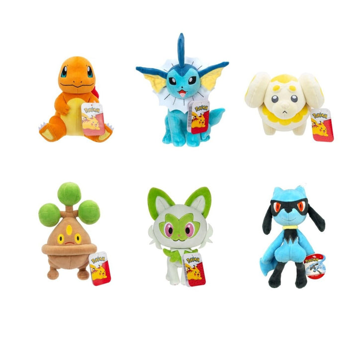Pokemon Bamse Charmander 20 cm - Supernerds