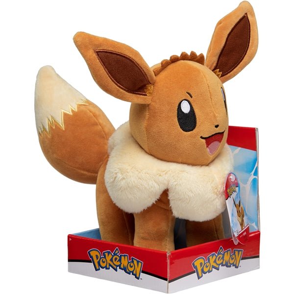Pokemon Bamse Eevee 30 cm - Supernerds