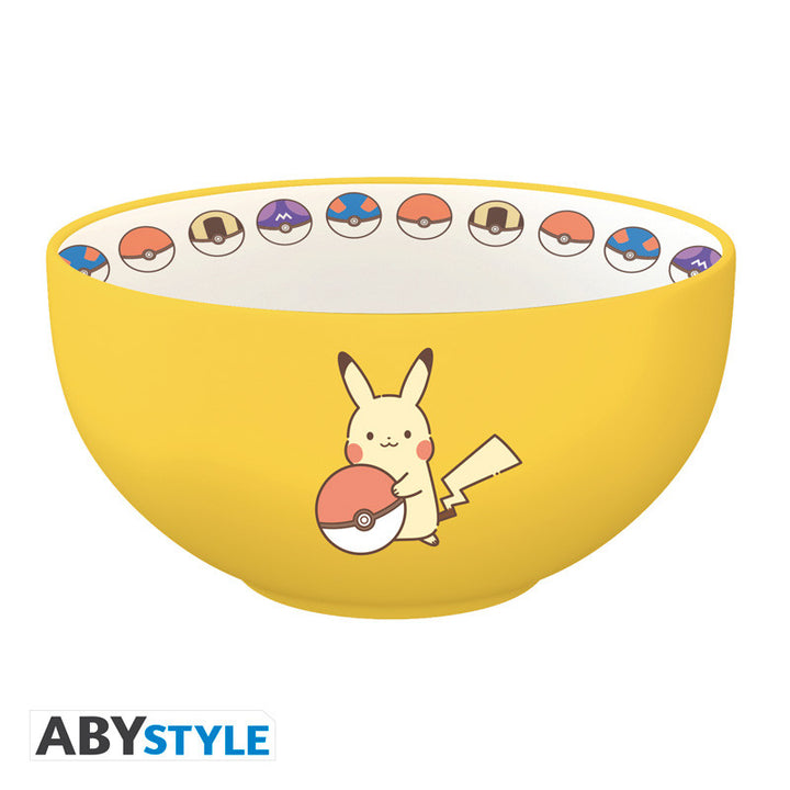 Pokemon Skål Pikachu Electric Type