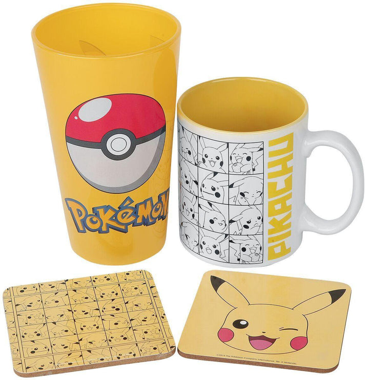 Pokemon Gavesett Pikachu - Supernerds