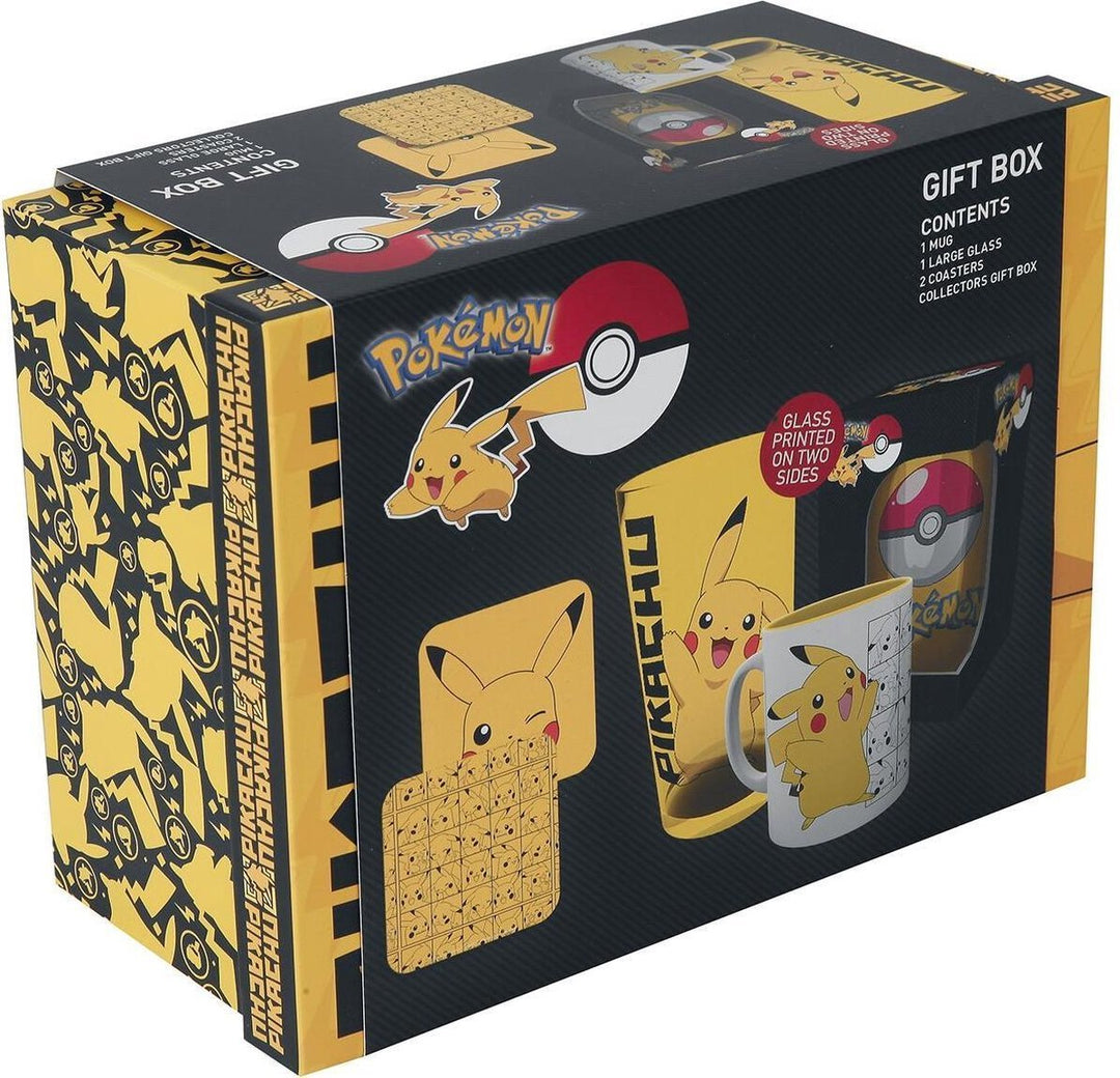 Pokemon Gavesett Pikachu - Supernerds