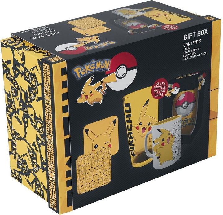 Pokemon Gavesett Pikachu - Supernerds