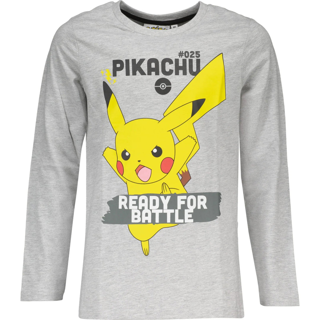 Pokemon Genser Ready Pikachu - Supernerds