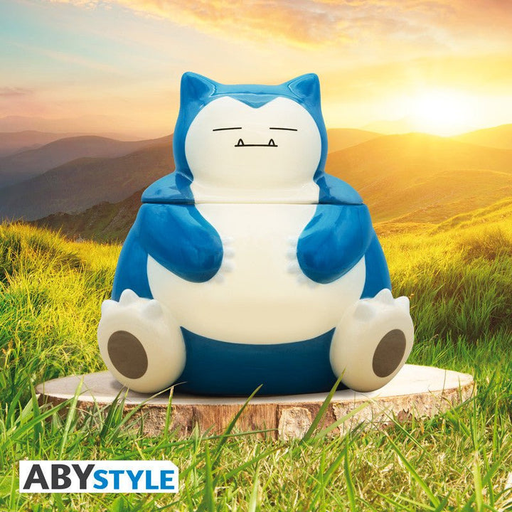 Pokemon Kakeboks Snorlax - Supernerds